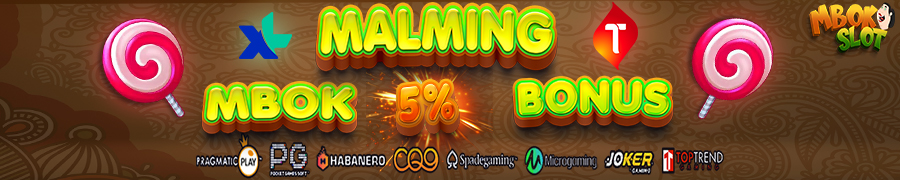 Bonus Deposit Pulsa 5% Spesial Malming